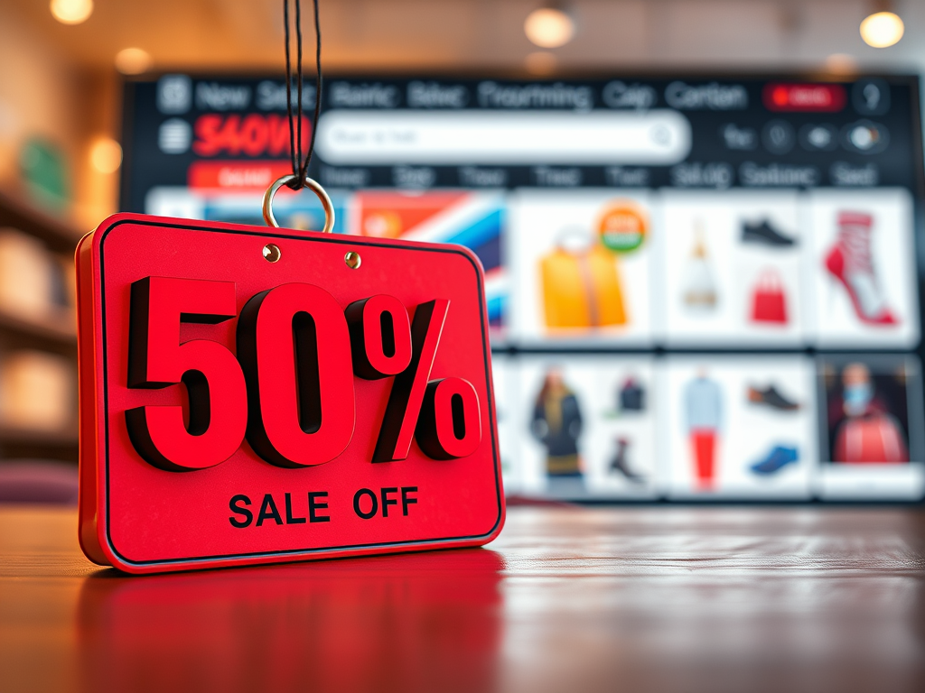 New listings and 50%&nbsp;off