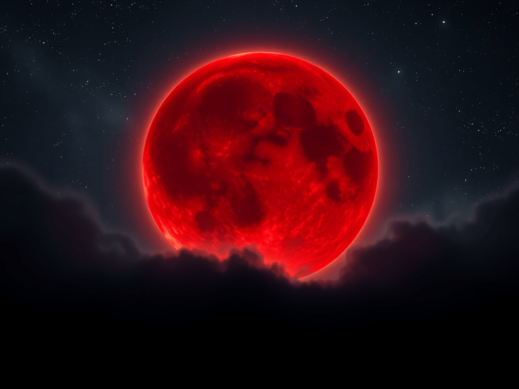 Blood Moon Eclipse&nbsp;casting